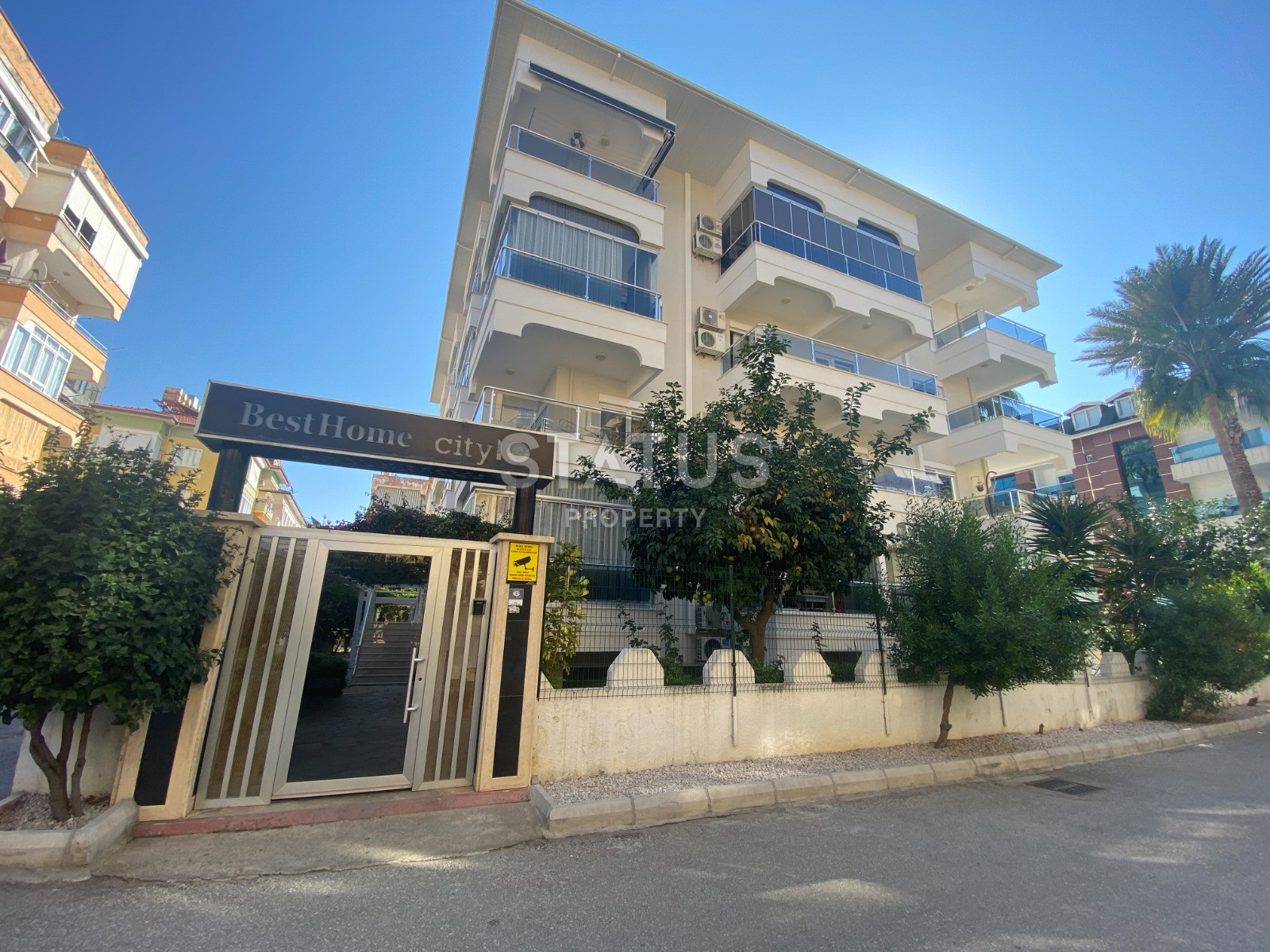 Апартаменты 1+1 вблизи пляжа Клеопатра, 60 м2 фото 12