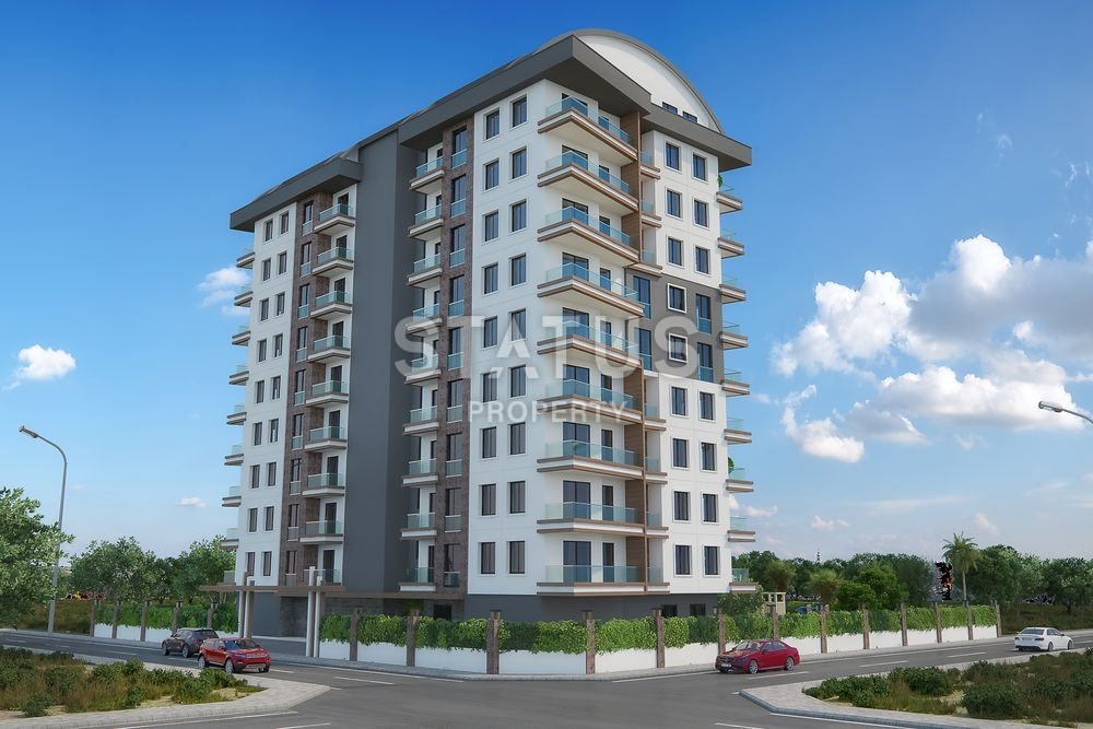 Инвестиционный проект с грамотными планировками в Махмутларе, 68 – 246 м2 фото 19