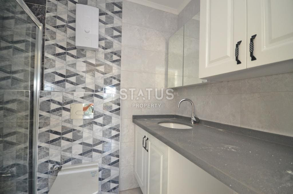 Новая, трёхкомнатная квартира в 100м от моря в Кестеле. 73м2 фото 13