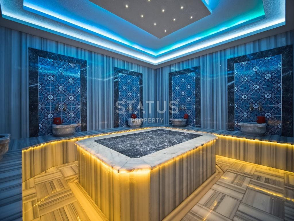 Новая, трёхкомнатная квартира в 100м от моря в Кестеле. 73м2 фото 20