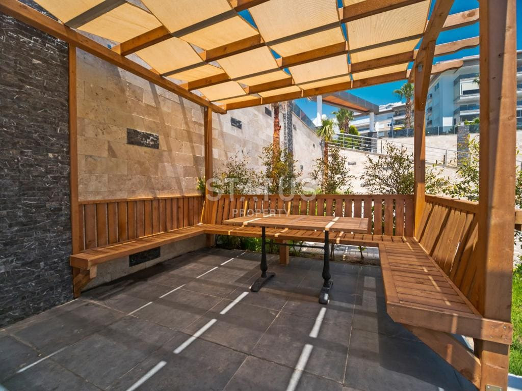 Новая, трёхкомнатная квартира в 100м от моря в Кестеле. 73м2 фото 24