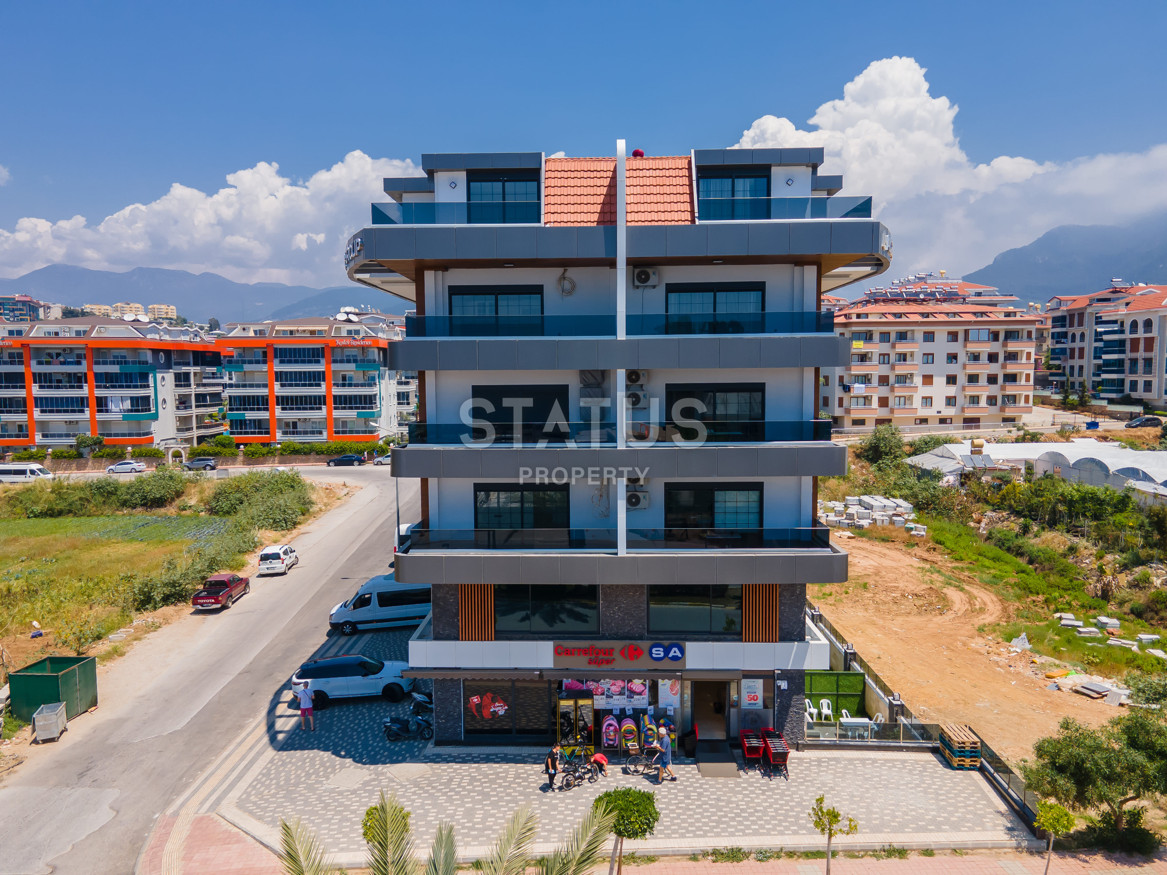 Новая, трёхкомнатная квартира в 100м от моря в Кестеле. 73м2 фото 27