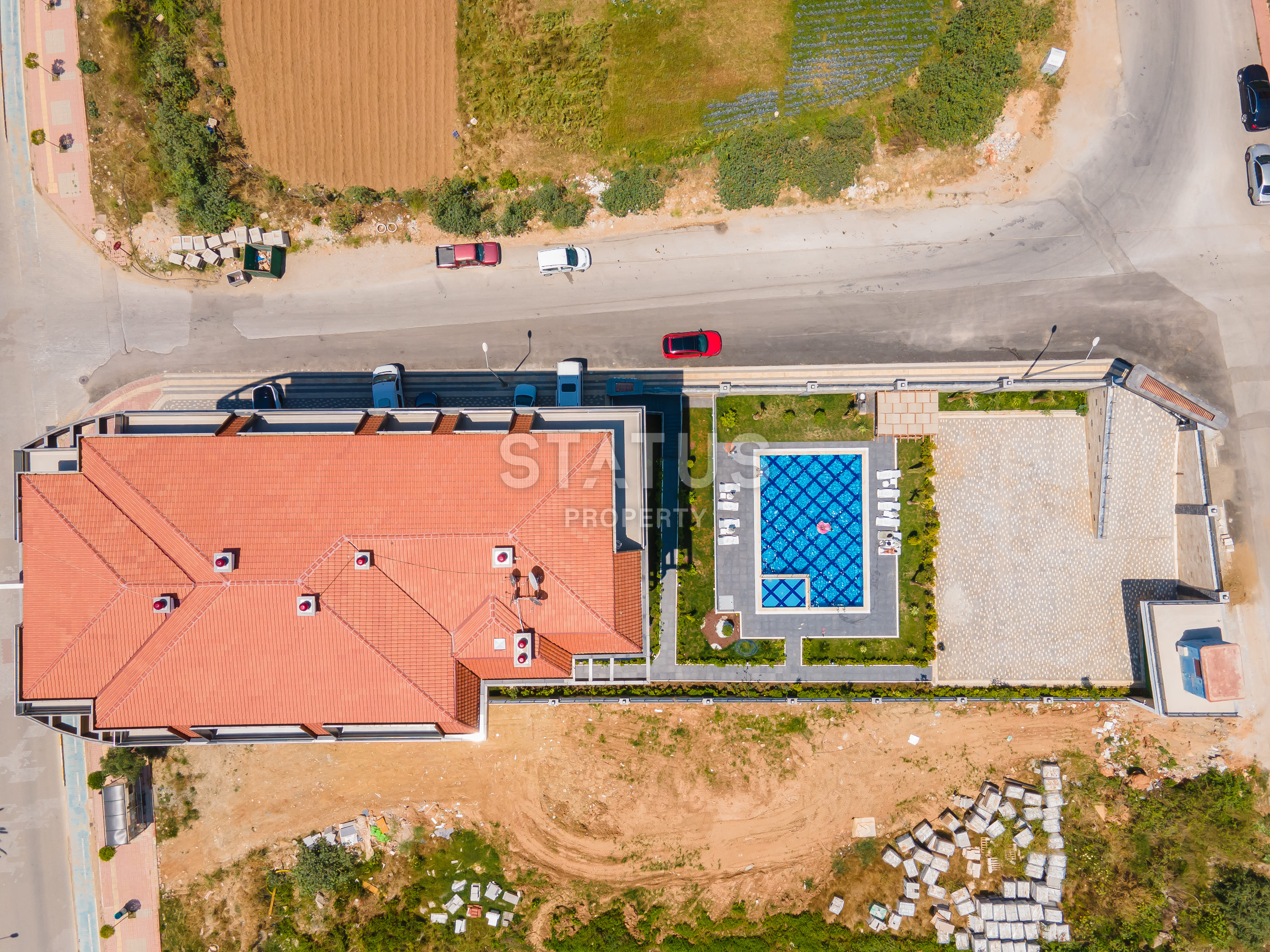 Новая, трёхкомнатная квартира в 100м от моря в Кестеле. 73м2 фото 29