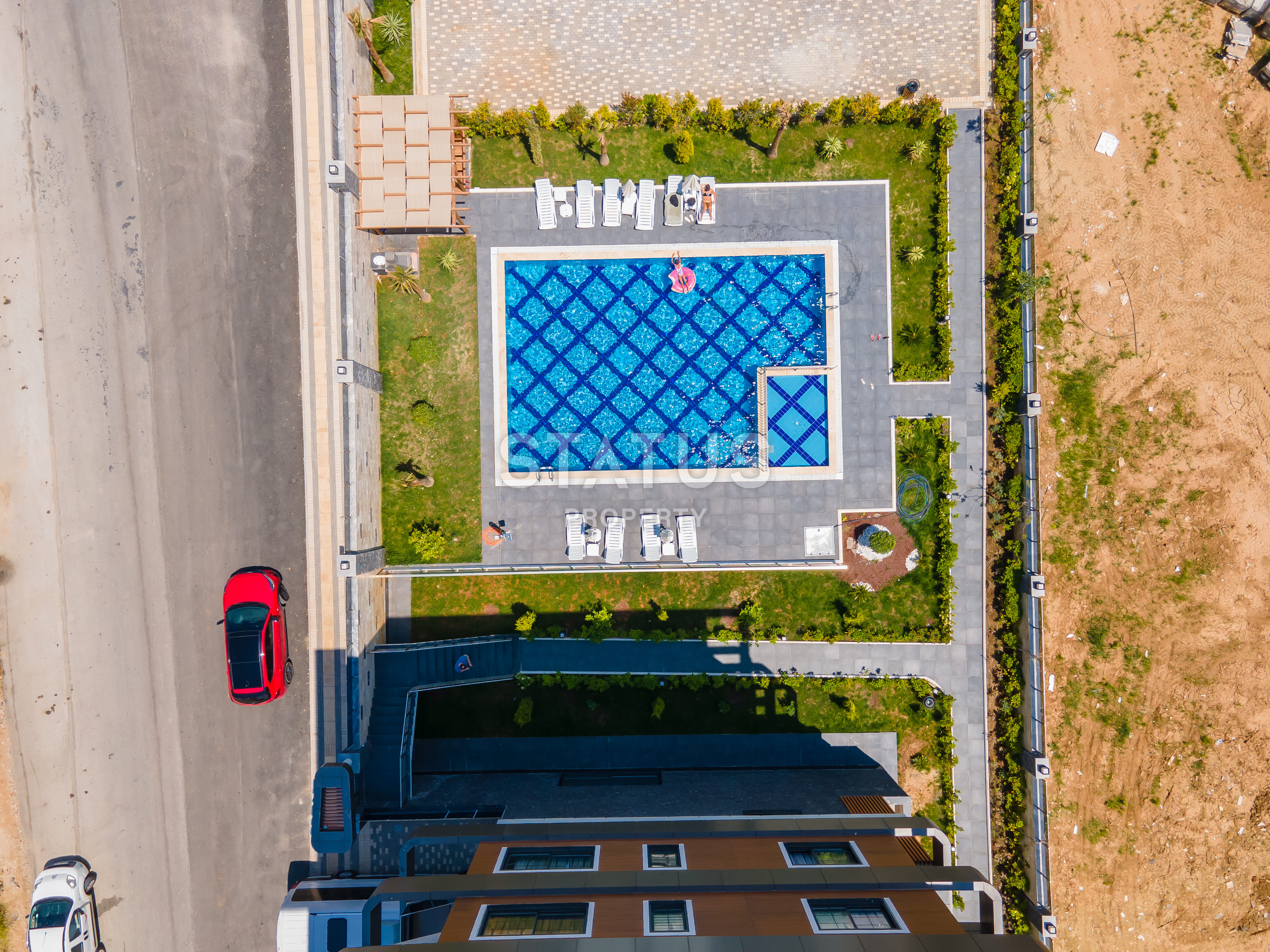 Новая, трёхкомнатная квартира в 100м от моря в Кестеле. 73м2 фото 30