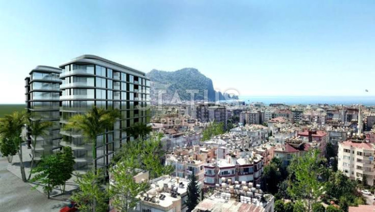 Трехкомнатные апартаменты на Клеопатре, 90м2 фото 1