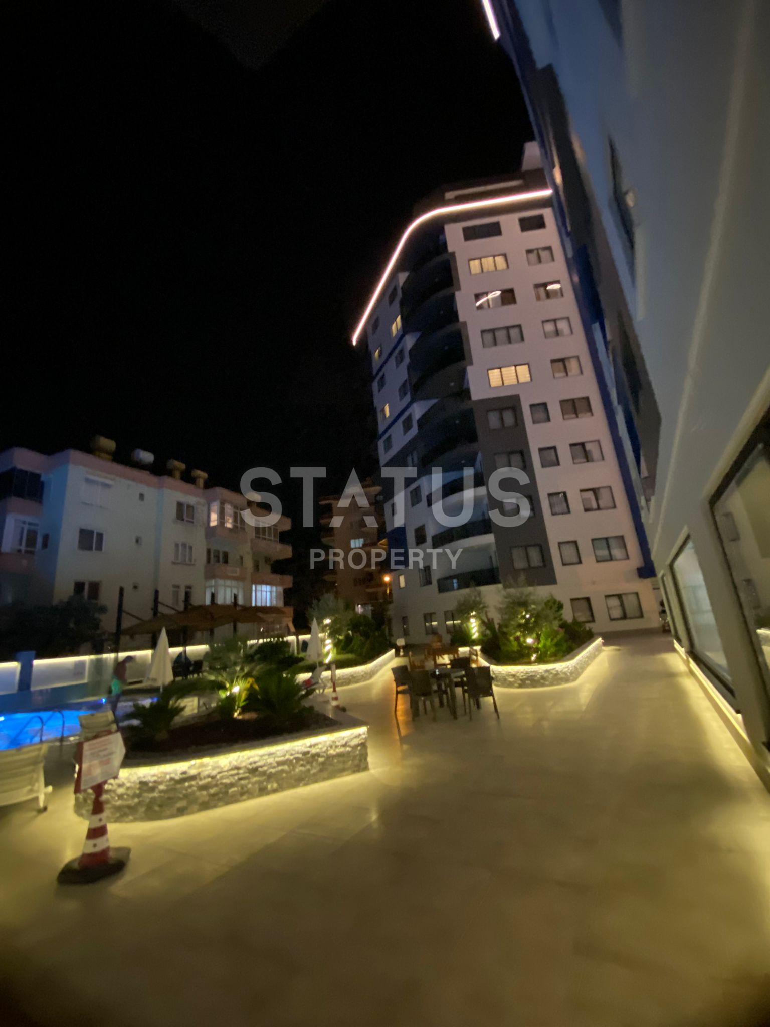 Трехкомнатные апартаменты на Клеопатре, 90м2 фото 3