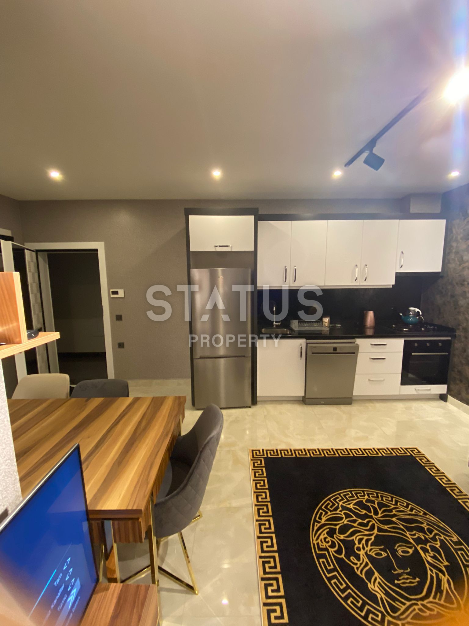 Трехкомнатные апартаменты на Клеопатре, 90м2 фото 4