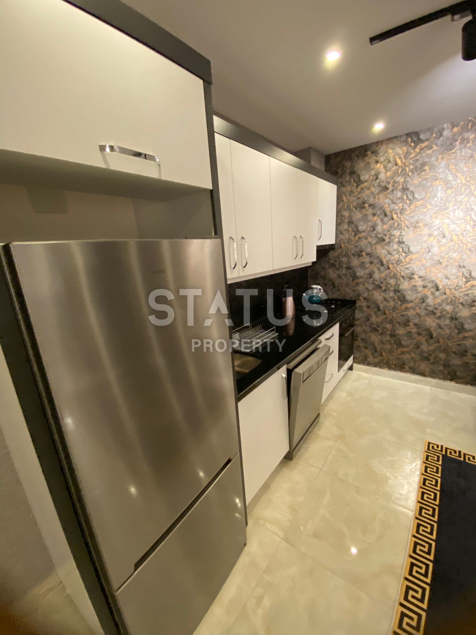 Трехкомнатные апартаменты на Клеопатре, 90м2 фото 5