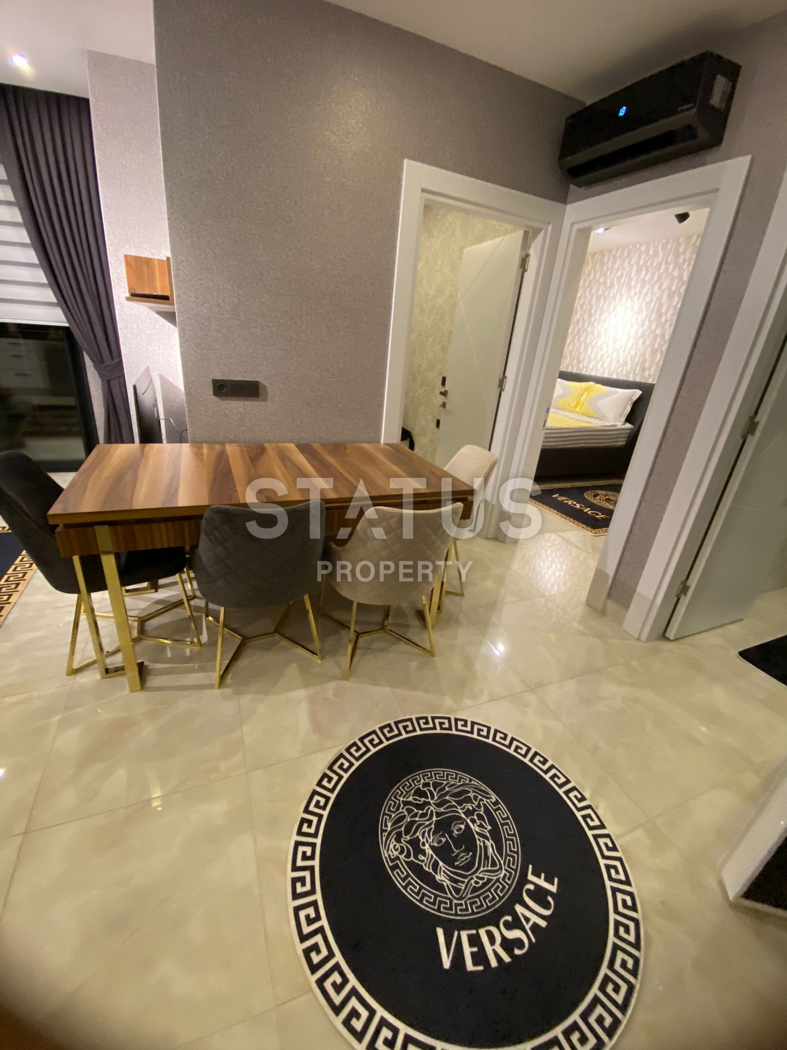 Трехкомнатные апартаменты на Клеопатре, 90м2 фото 6