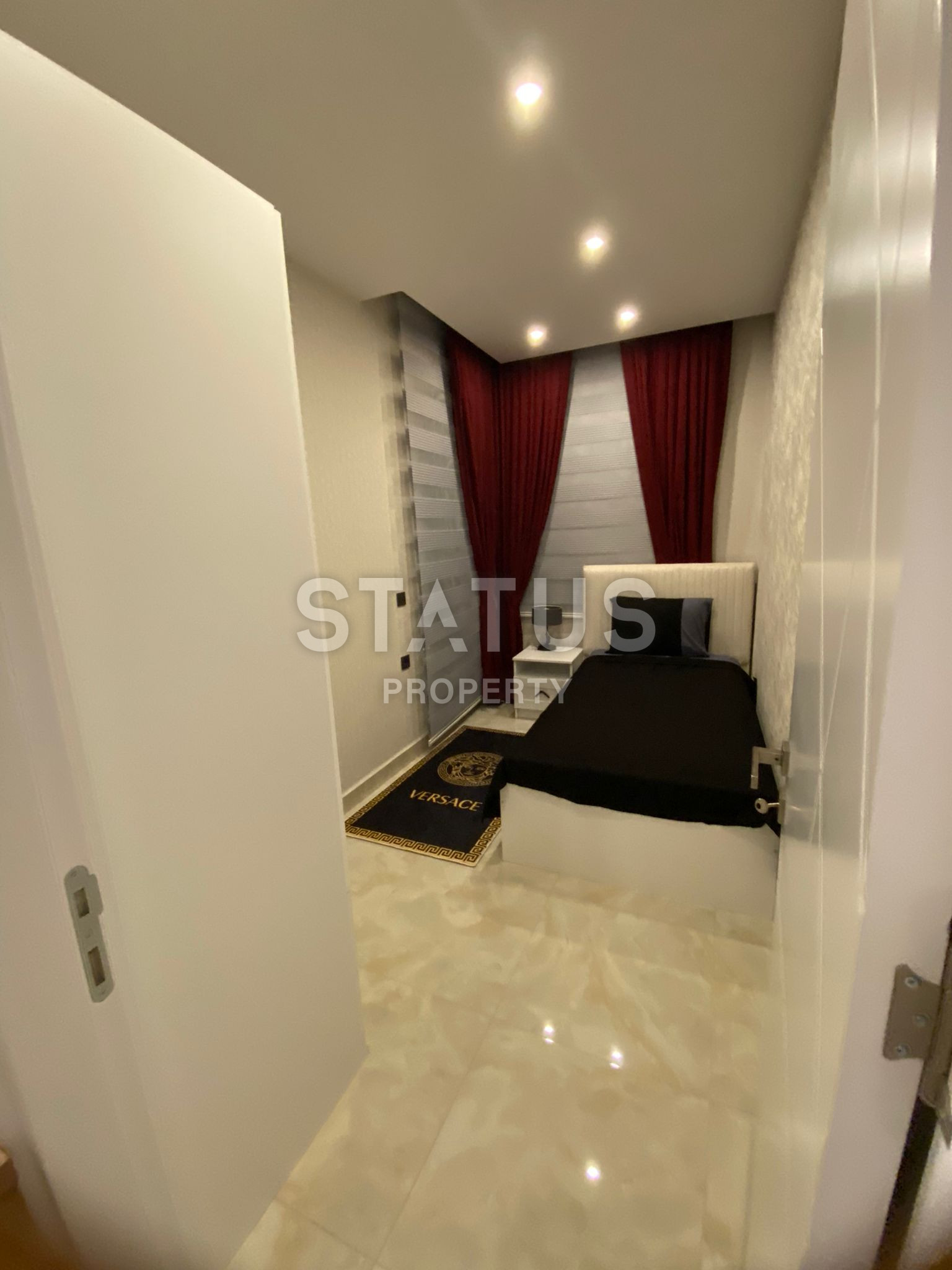 Трехкомнатные апартаменты на Клеопатре, 90м2 фото 7