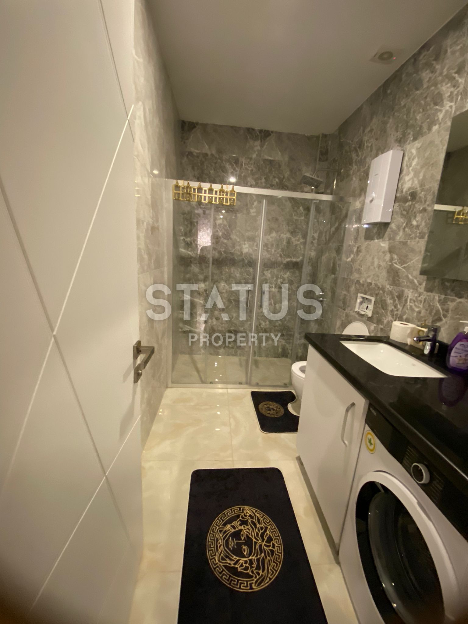 Трехкомнатные апартаменты на Клеопатре, 90м2 фото 8