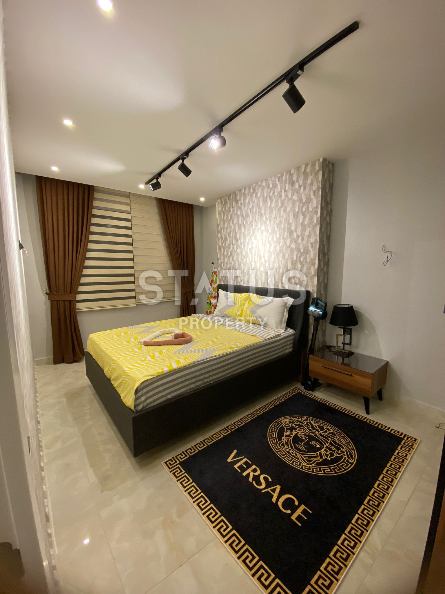 Трехкомнатные апартаменты на Клеопатре, 90м2 фото 9