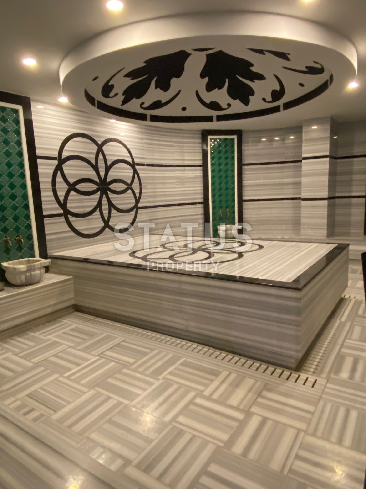 Трехкомнатные апартаменты на Клеопатре, 90м2 фото 11