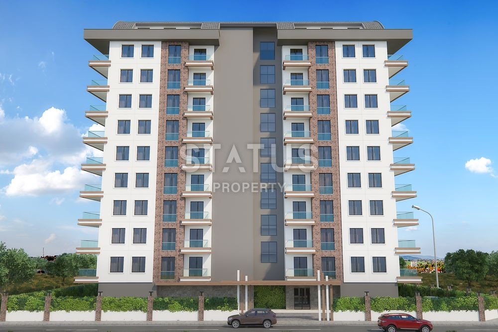 Инвестиционный проект с грамотными планировками в Махмутларе, 68 – 246 м2 фото 22