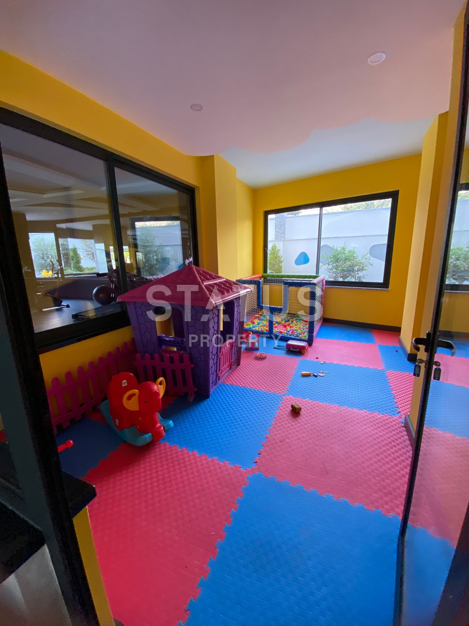 Трехкомнатные апартаменты на Клеопатре, 90м2 фото 13