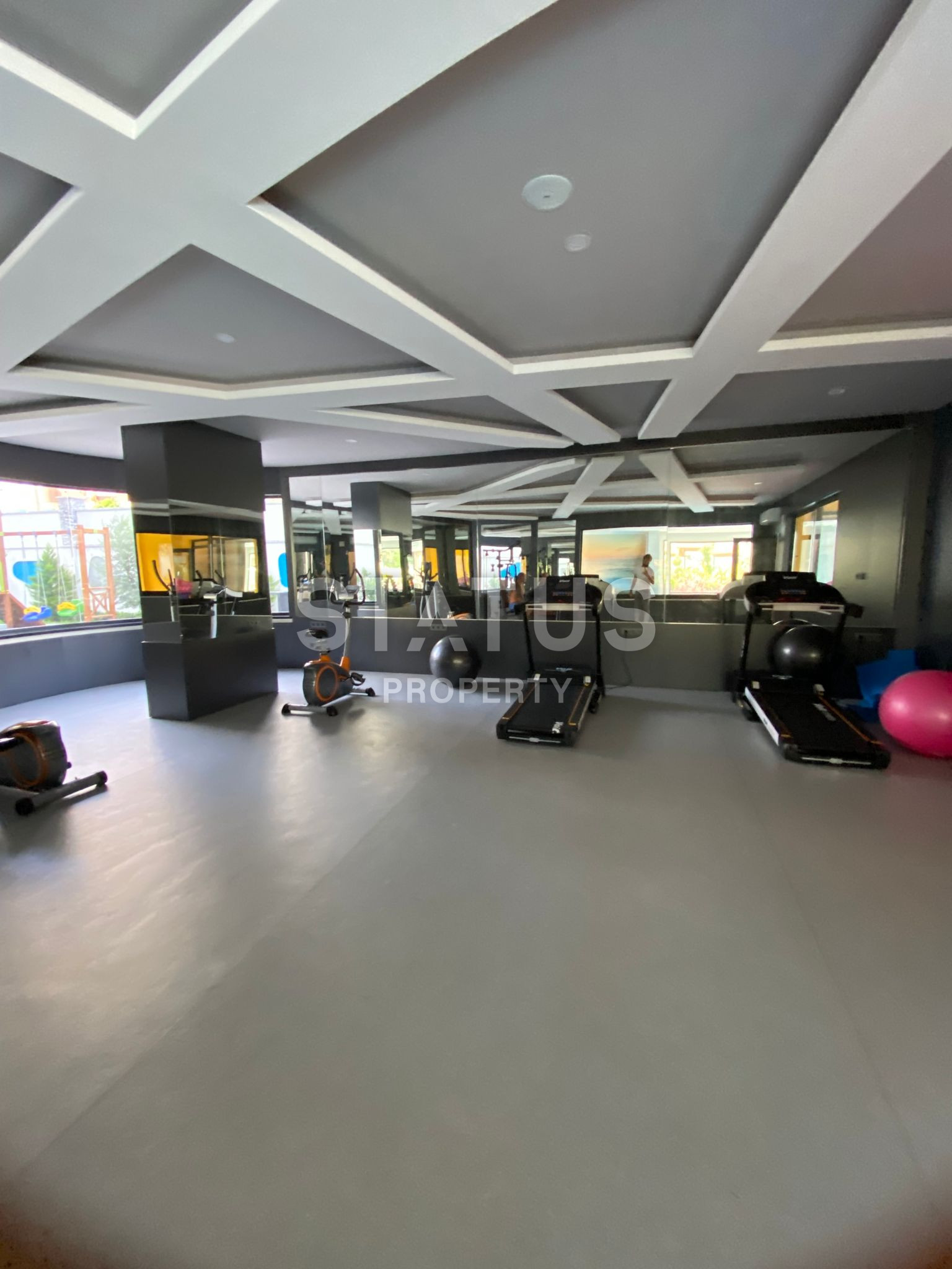 Трехкомнатные апартаменты на Клеопатре, 90м2 фото 14