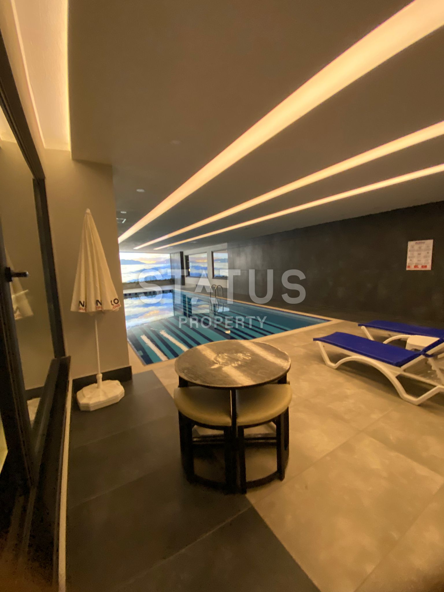 Трехкомнатные апартаменты на Клеопатре, 90м2 фото 15