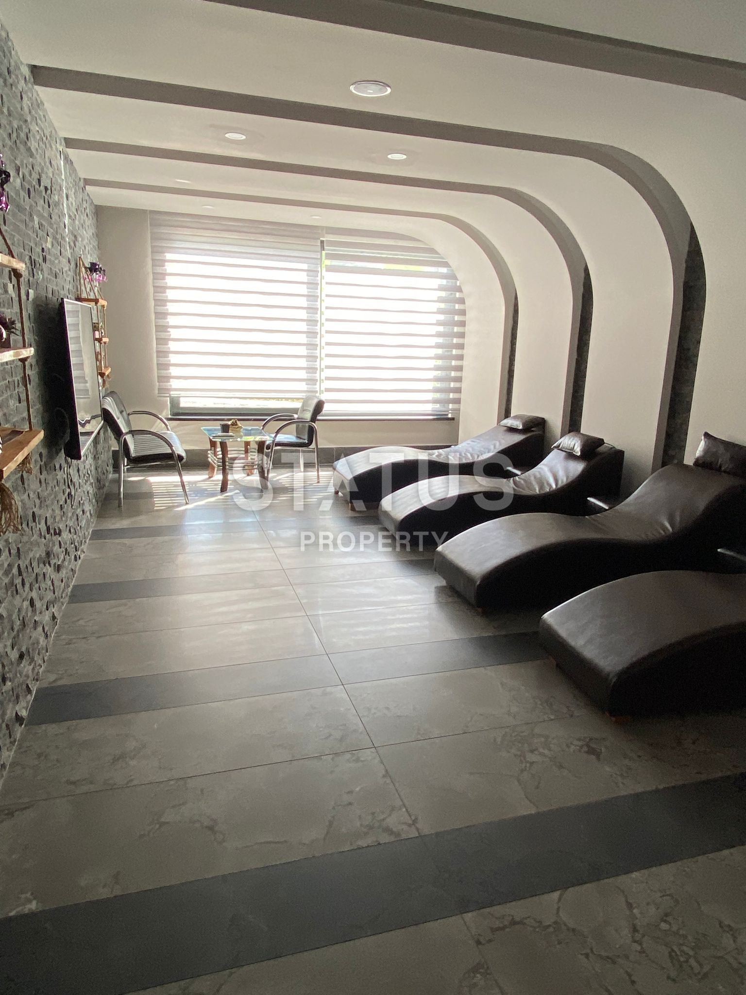 Трехкомнатные апартаменты на Клеопатре, 90м2 фото 17