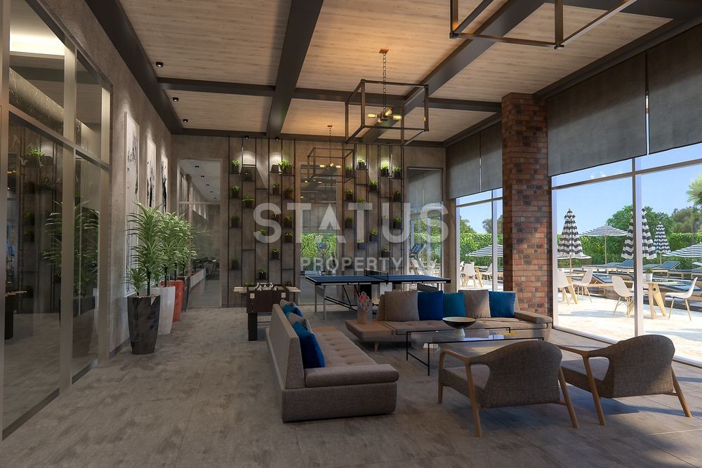 Инвестиционный проект с грамотными планировками в Махмутларе, 68 – 246 м2 фото 13