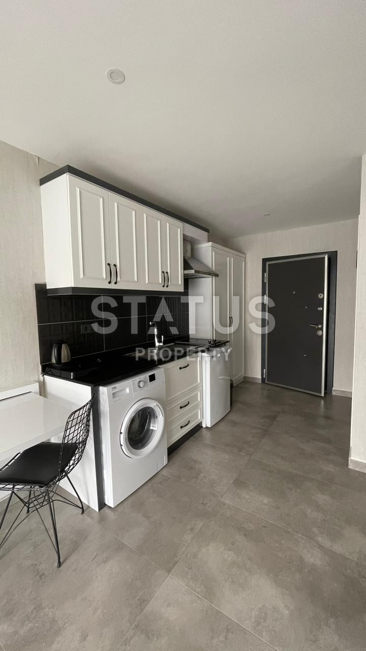 Furnished studio apartment in the residential area of Kargicak. 45m2 фото 6