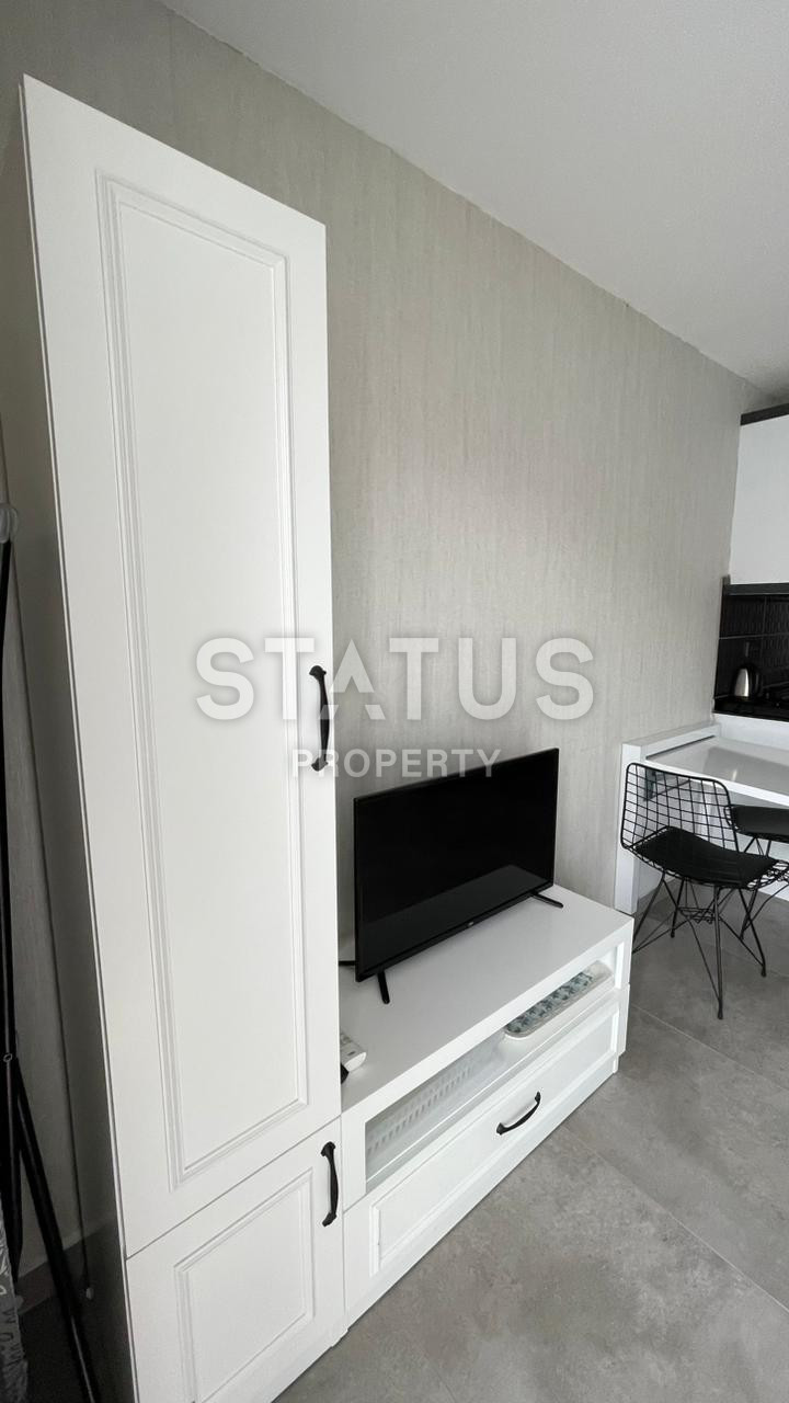 Furnished studio apartment in the residential area of Kargicak. 45m2 фото 7