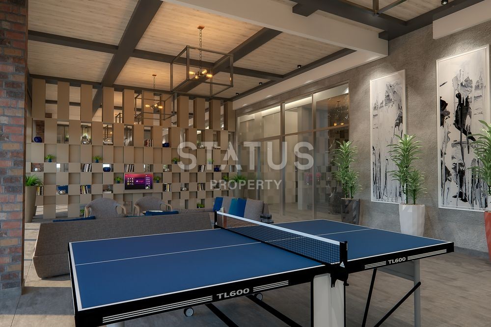 Инвестиционный проект с грамотными планировками в Махмутларе, 68 – 246 м2 фото 12