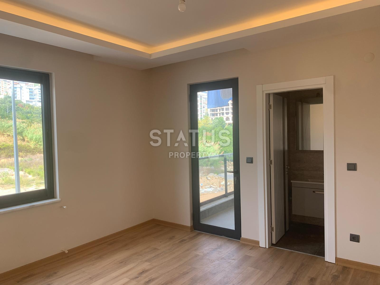 Просторная квартира 3+1 с видом на горы в Верхней Обе, 160м2. фото 9