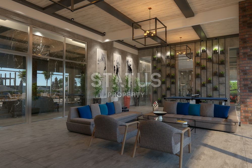 Инвестиционный проект с грамотными планировками в Махмутларе, 68 – 246 м2 фото 14