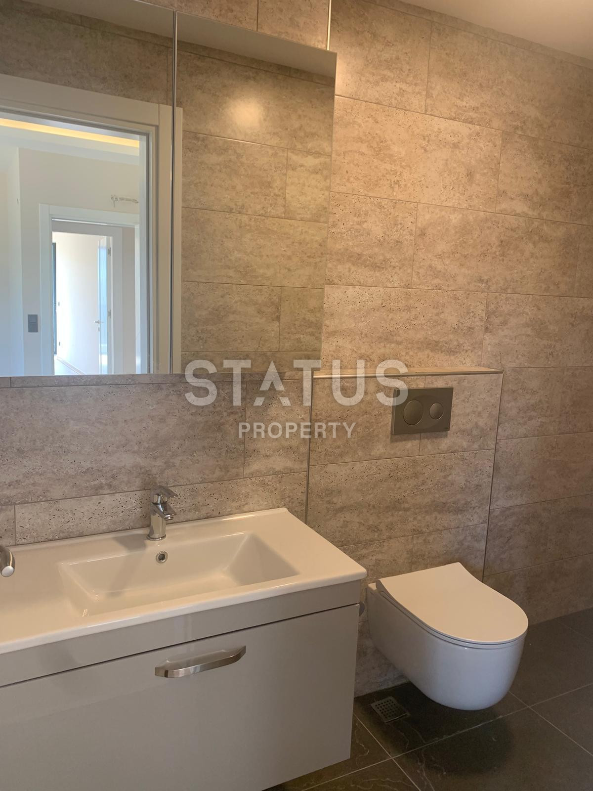 Просторная квартира 3+1 с видом на горы в Верхней Обе, 160м2. фото 19