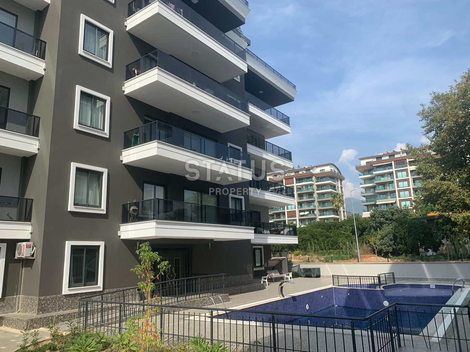 Просторная квартира 3+1 с видом на горы в Верхней Обе, 160м2. фото 25