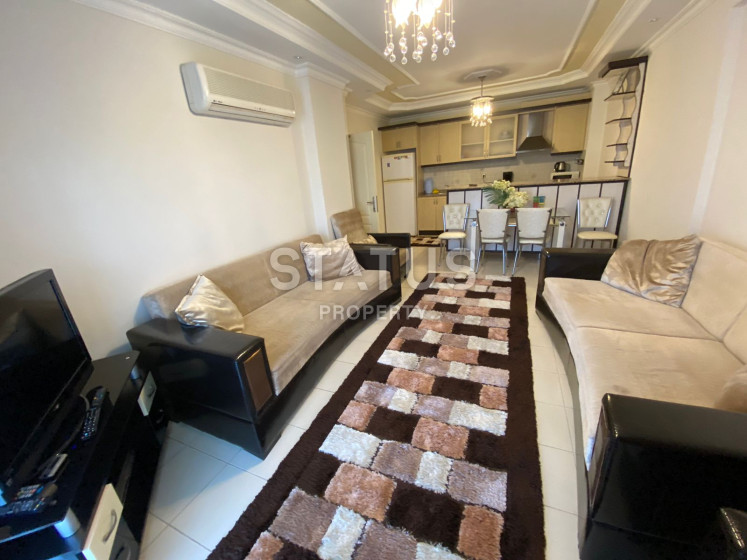 Трехкомнатная квартира в центре Аланьи, 120м2 фото 1