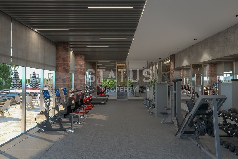 Инвестиционный проект с грамотными планировками в Махмутларе, 68 – 246 м2 фото 16