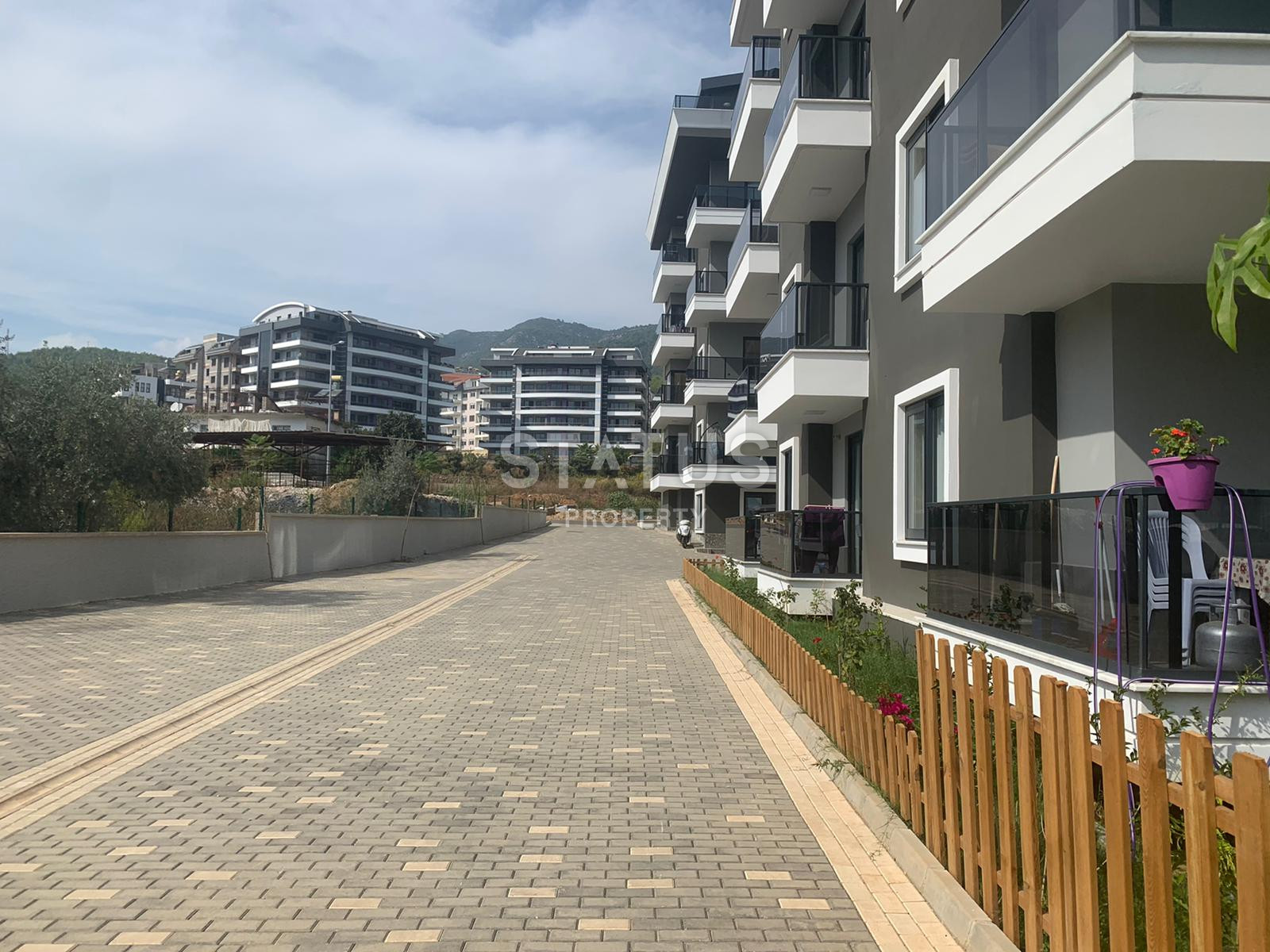 Просторная квартира 3+1 с видом на горы в Верхней Обе, 160м2. фото 26