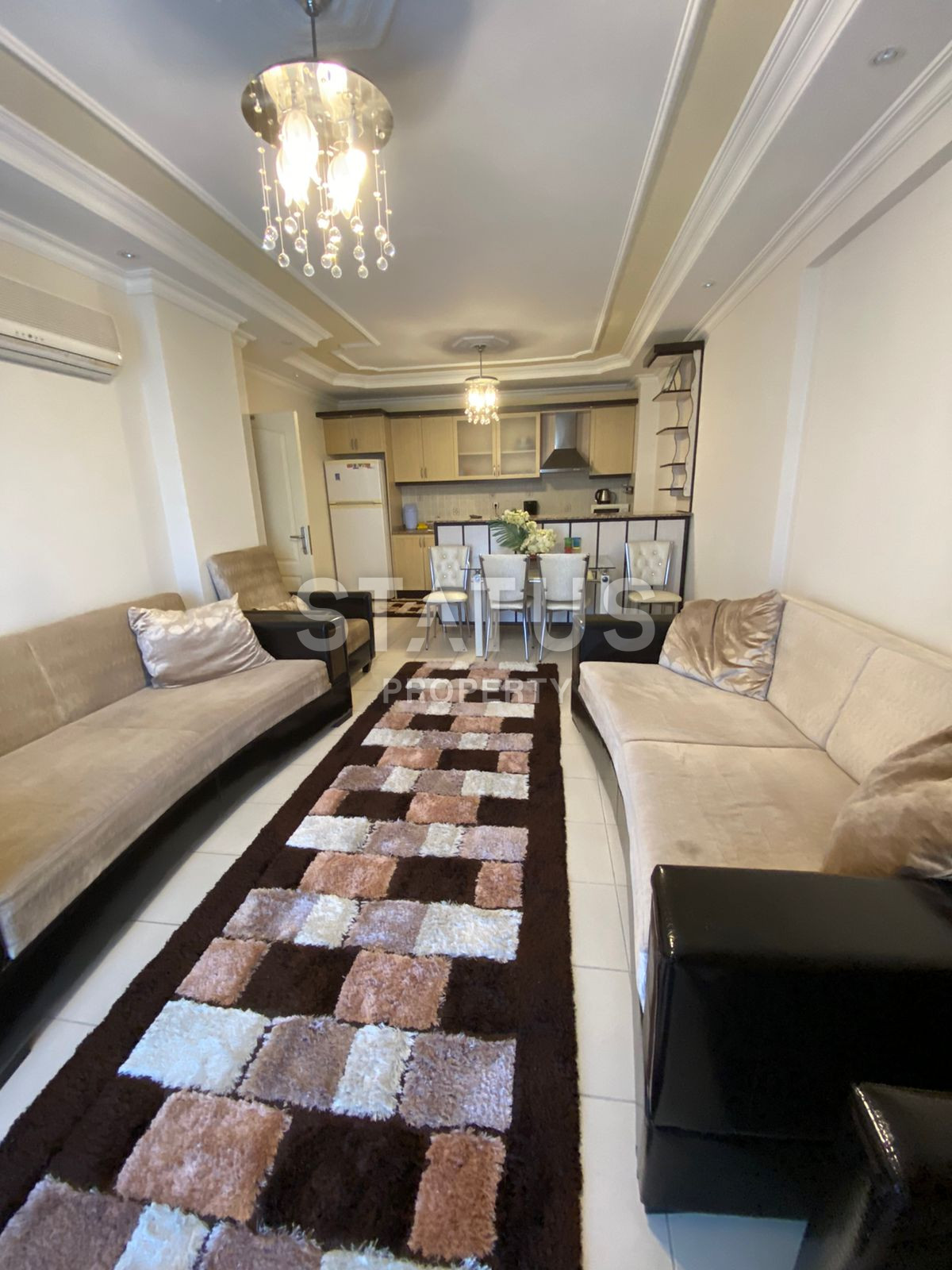 Трехкомнатная квартира в центре Аланьи, 120м2 фото 2