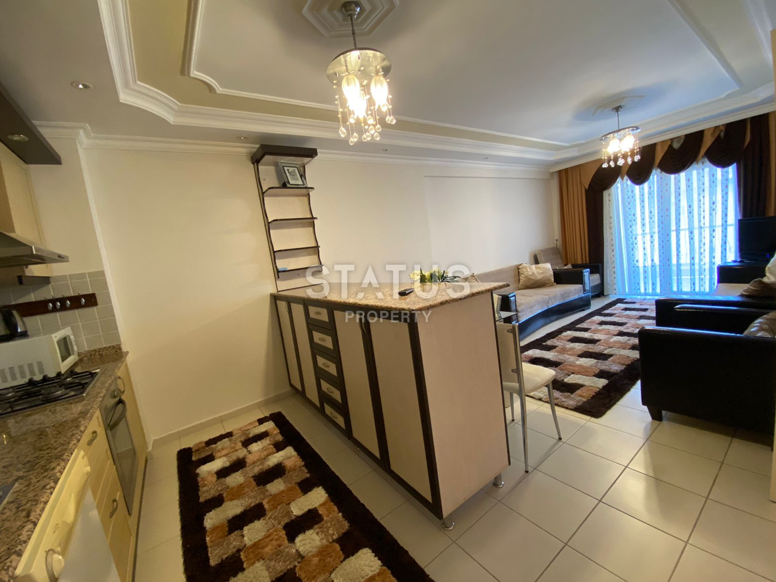 Трехкомнатная квартира в центре Аланьи, 120м2 фото 3