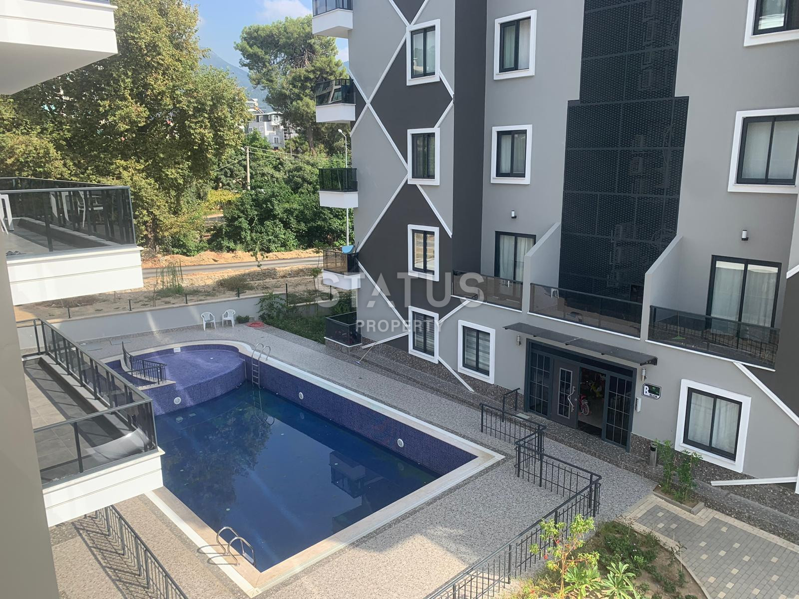 Просторная квартира 3+1 с видом на горы в Верхней Обе, 160м2. фото 28