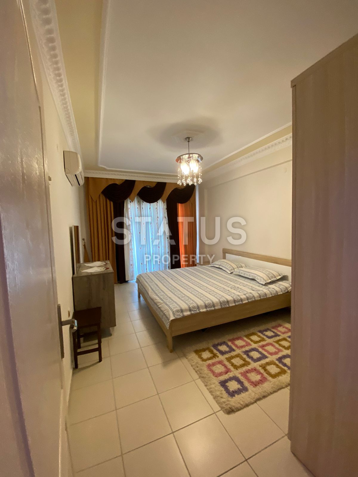 Трехкомнатная квартира в центре Аланьи, 120м2 фото 5