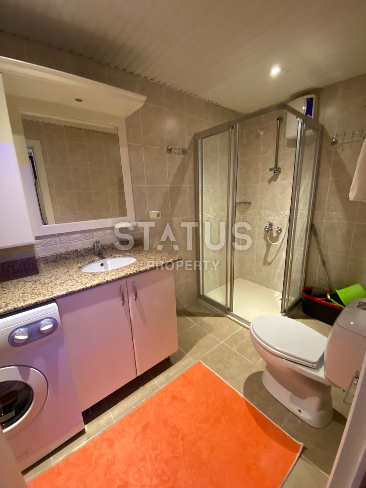 Трехкомнатная квартира в центре Аланьи, 120м2 фото 8