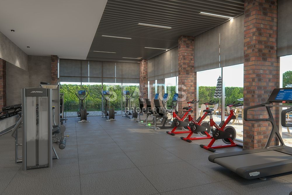 Инвестиционный проект с грамотными планировками в Махмутларе, 68 – 246 м2 фото 17