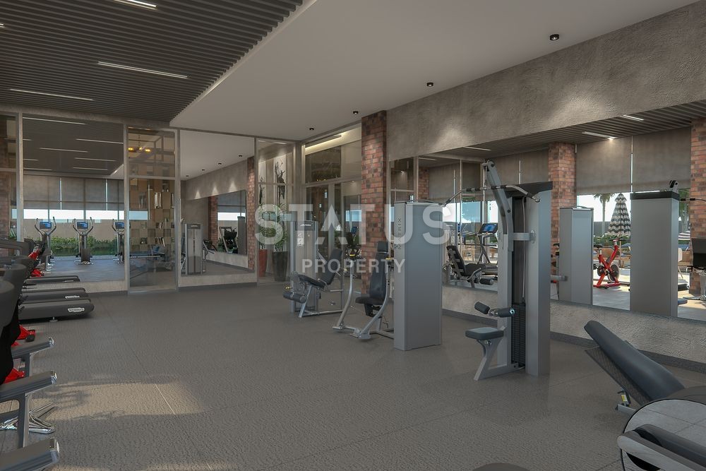 Инвестиционный проект с грамотными планировками в Махмутларе, 68 – 246 м2 фото 15