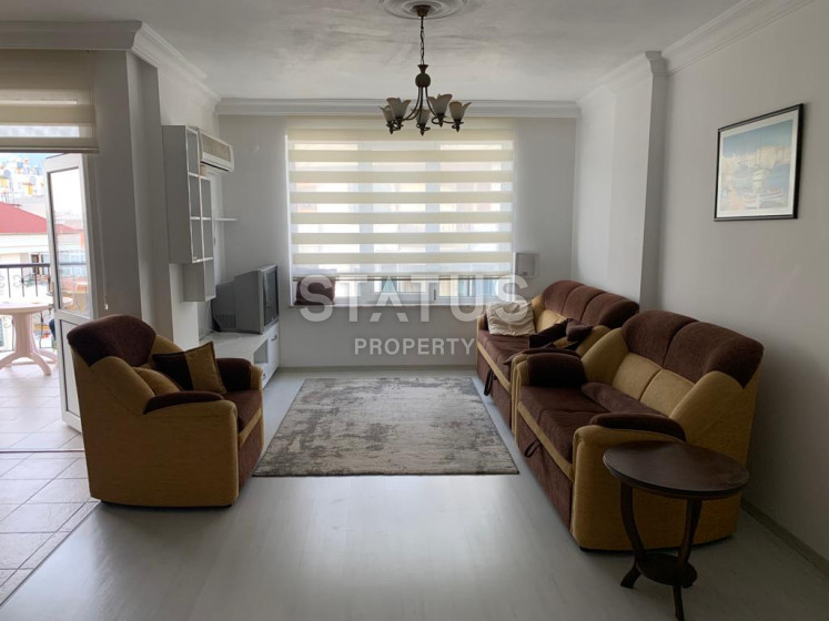 Трехкомнатная квартира в центре Аланьи, 120м2 фото 1