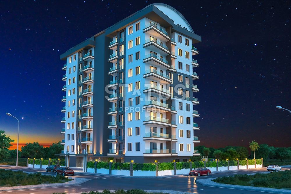 Инвестиционный проект с грамотными планировками в Махмутларе, 68 – 246 м2 фото 20