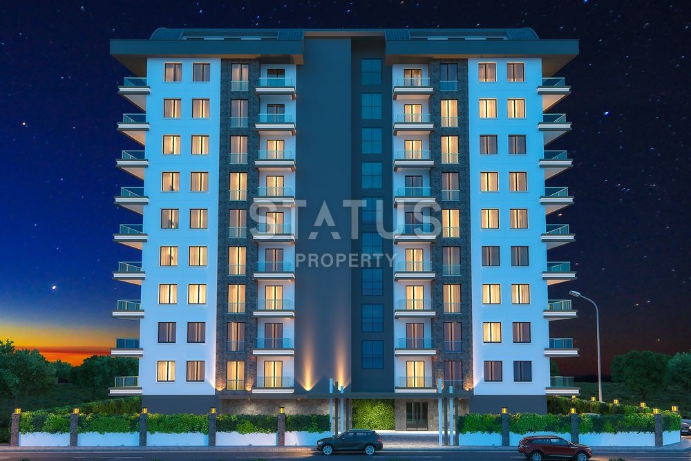 Инвестиционный проект с грамотными планировками в Махмутларе, 68 – 246 м2 фото 21