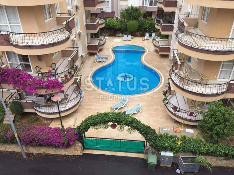 Трехкомнатные апартаменты в 350м от моря в районе Оба, 88м2 фото 1