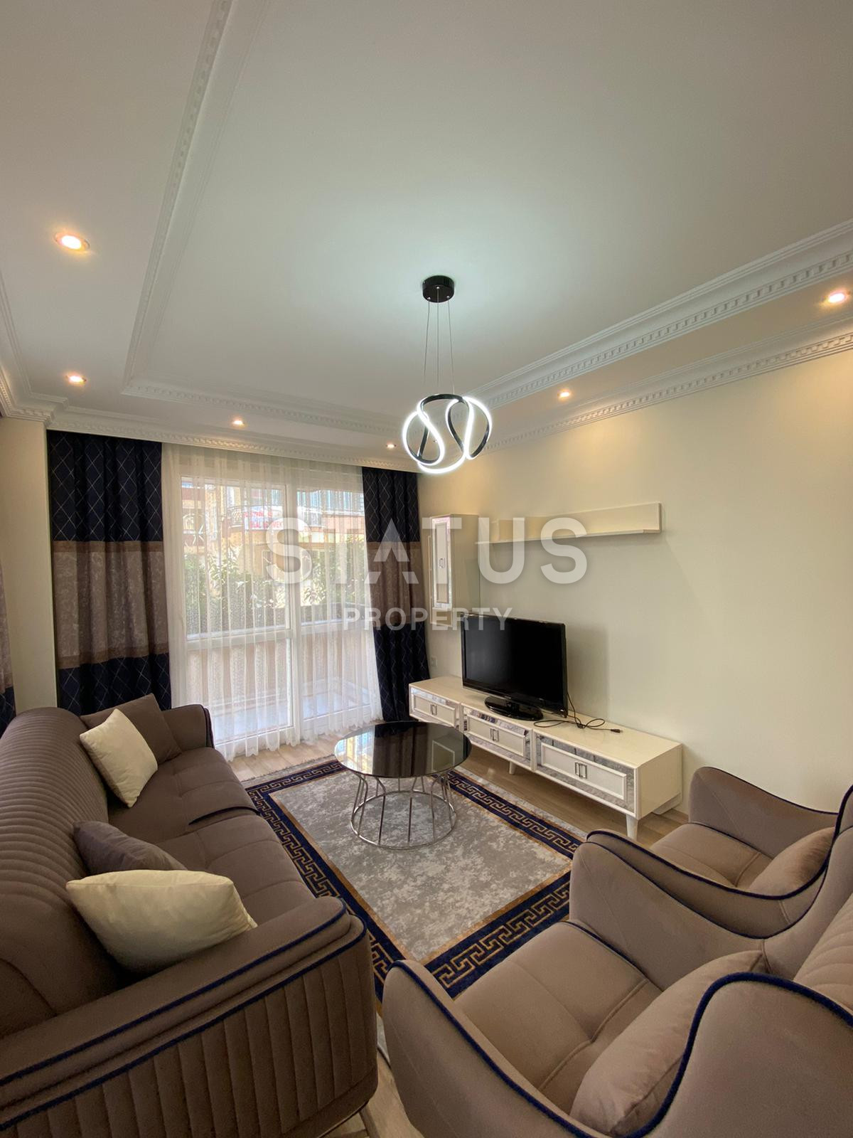 Трехкомнатные апартаменты в 350м от моря в районе Оба, 88м2 фото 5