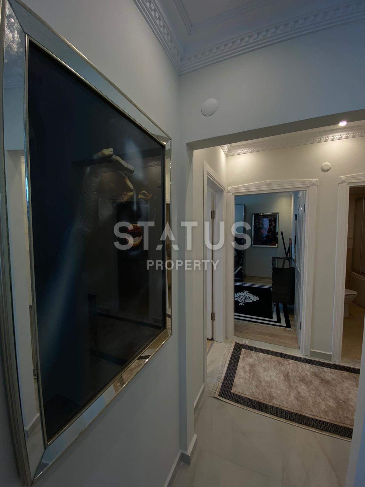 Трехкомнатные апартаменты в 350м от моря в районе Оба, 88м2 фото 7