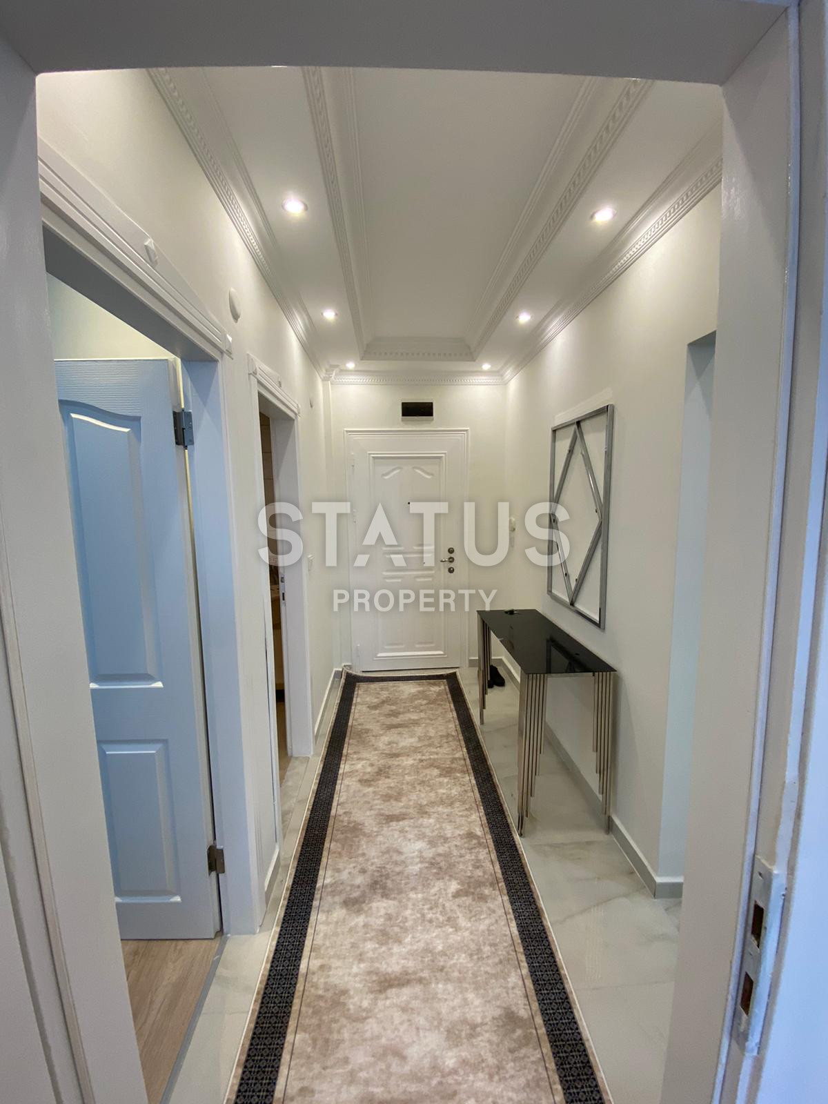 Трехкомнатные апартаменты в 350м от моря в районе Оба, 88м2 фото 8