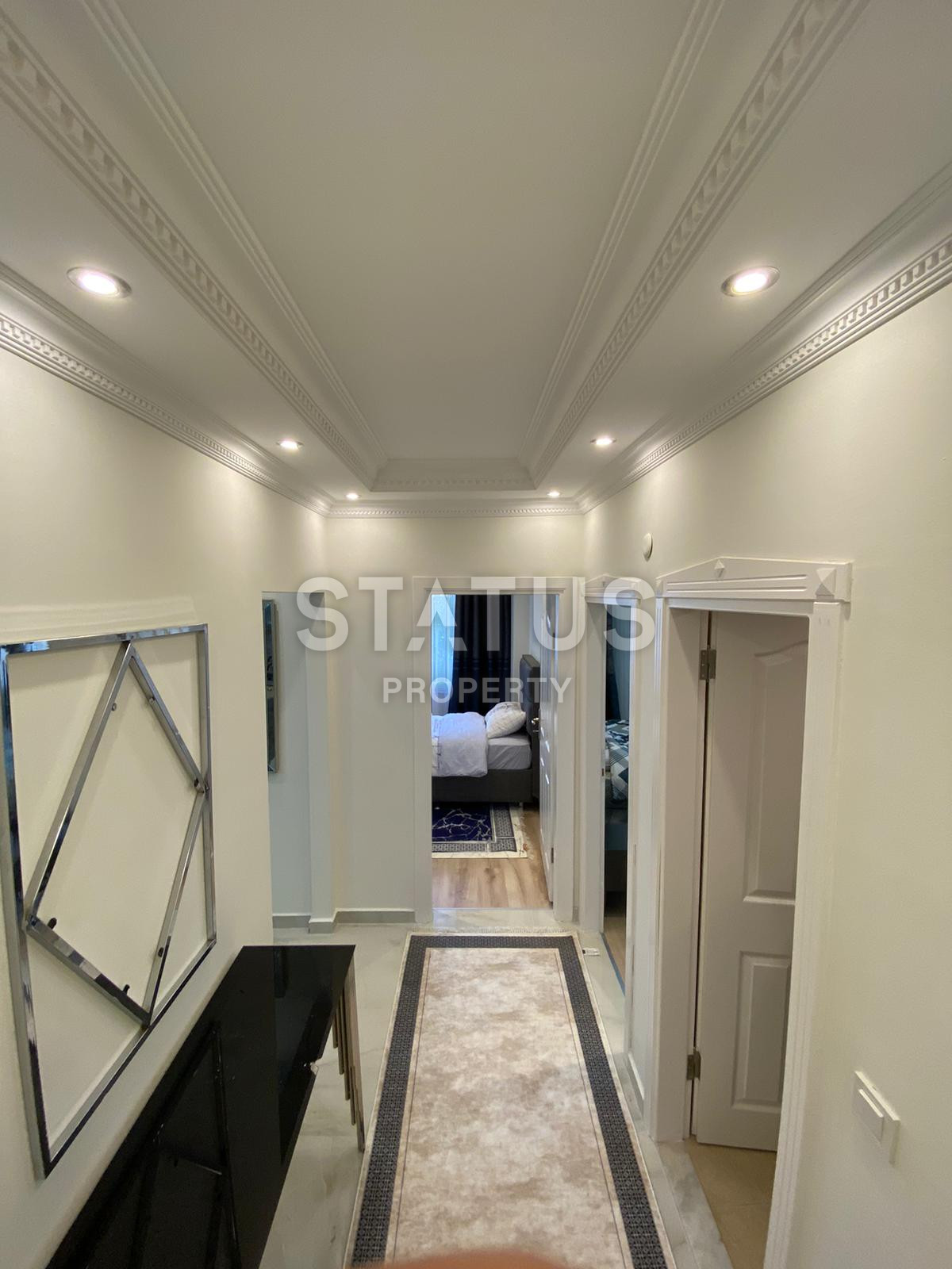 Трехкомнатные апартаменты в 350м от моря в районе Оба, 88м2 фото 9