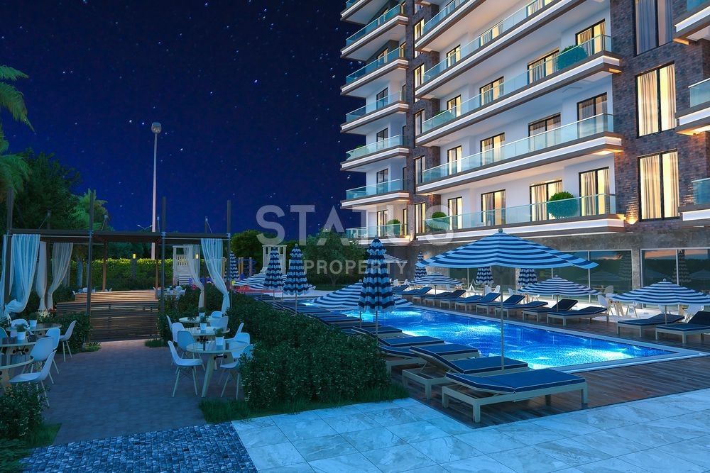 Инвестиционный проект с грамотными планировками в Махмутларе, 68 – 246 м2 фото 18