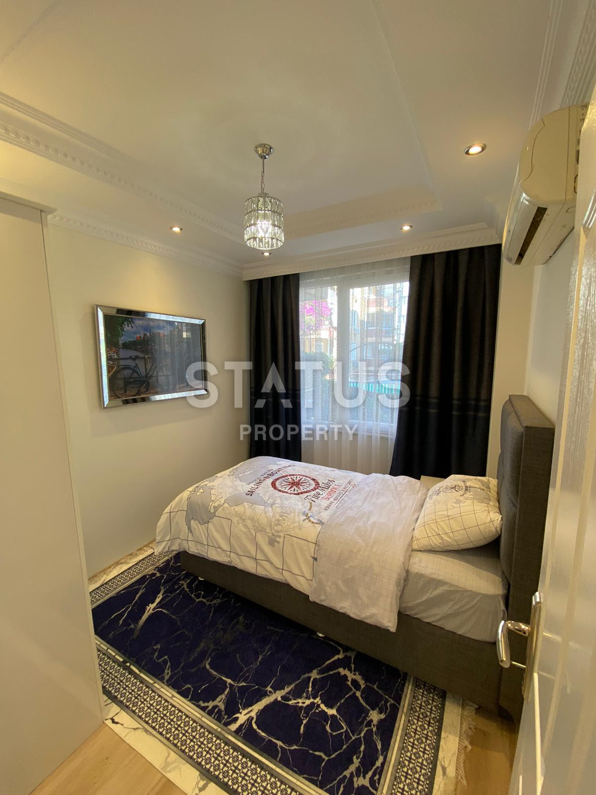 Трехкомнатные апартаменты в 350м от моря в районе Оба, 88м2 фото 13